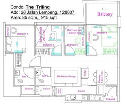 The Trilinq (D5), Condominium #622446141